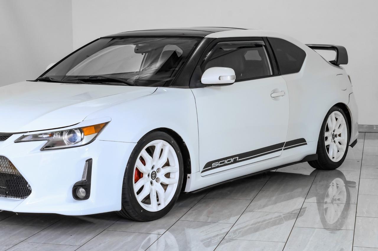 2014 Scion tC AUTOMATIC MONOGRAM NAVIGATION PANORAMA LEATHER HEATED SEATS KEYL Carrollton TX
