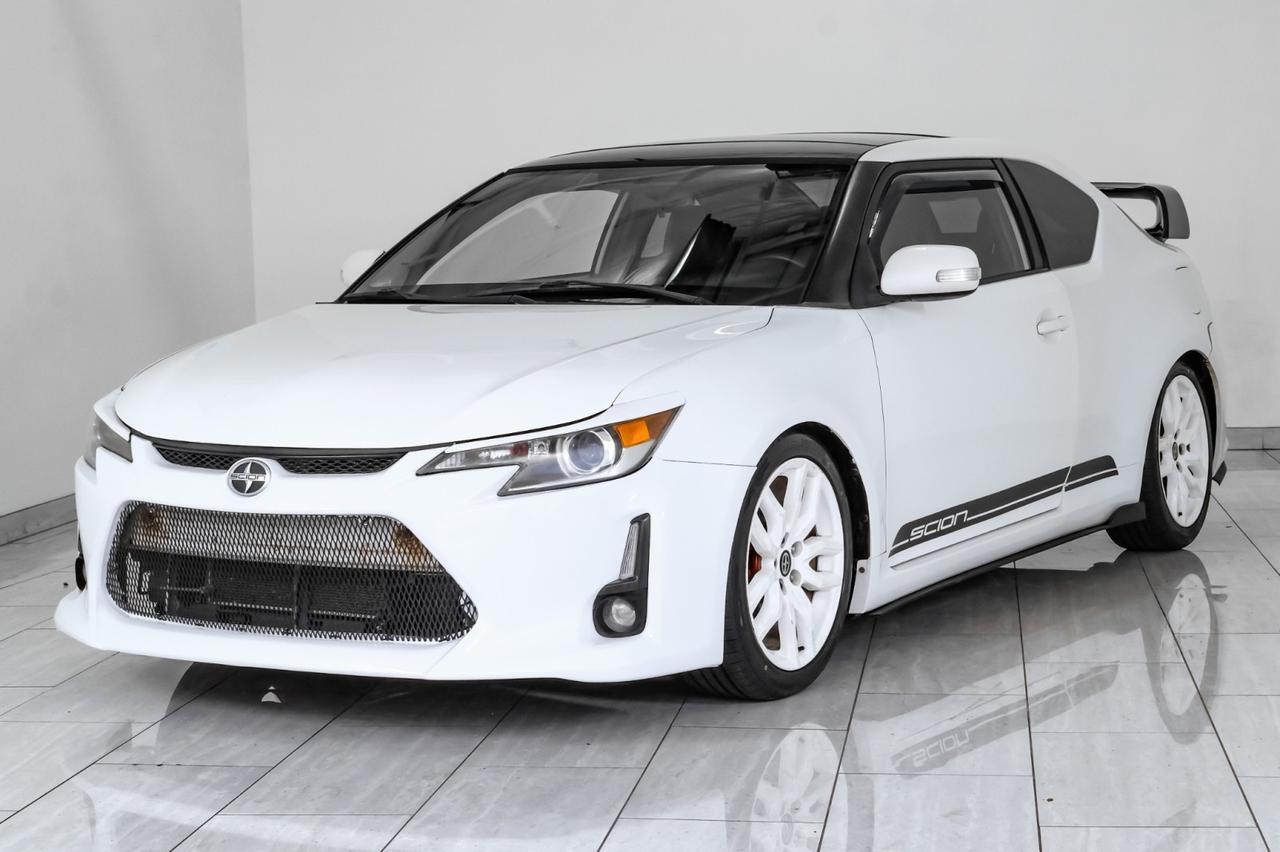 2014 Scion tC AUTOMATIC MONOGRAM NAVIGATION PANORAMA LEATHER HEATED SEATS KEYL Carrollton TX