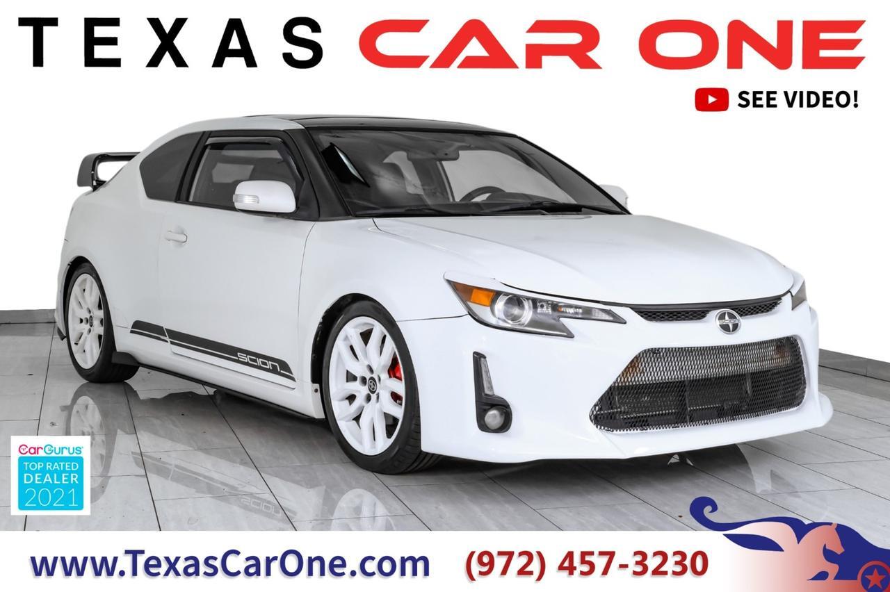 2014 Scion tC AUTOMATIC MONOGRAM NAVIGATION PANORAMA LEATHER HEATED SEATS KEYL