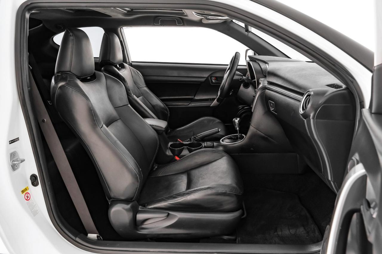 2014 Scion tC AUTOMATIC MONOGRAM NAVIGATION PANORAMA LEATHER HEATED SEATS KEYL Carrollton TX