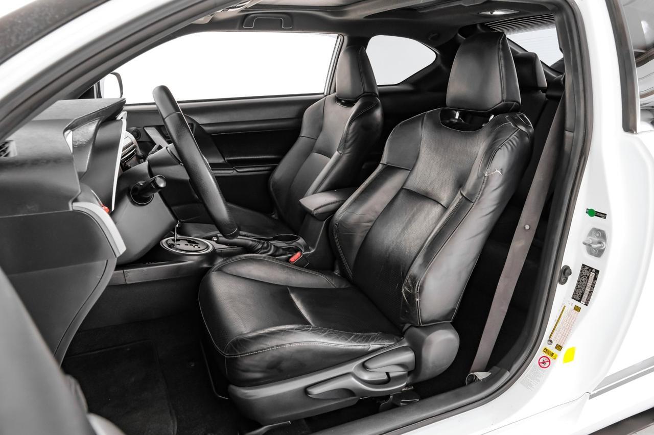 2014 Scion tC AUTOMATIC MONOGRAM NAVIGATION PANORAMA LEATHER HEATED SEATS KEYL Carrollton TX