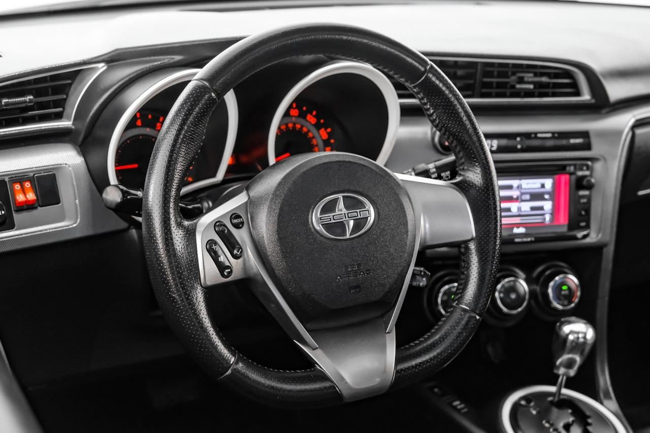 2014 Scion tC AUTOMATIC MONOGRAM NAVIGATION PANORAMA LEATHER HEATED SEATS KEYL Carrollton TX