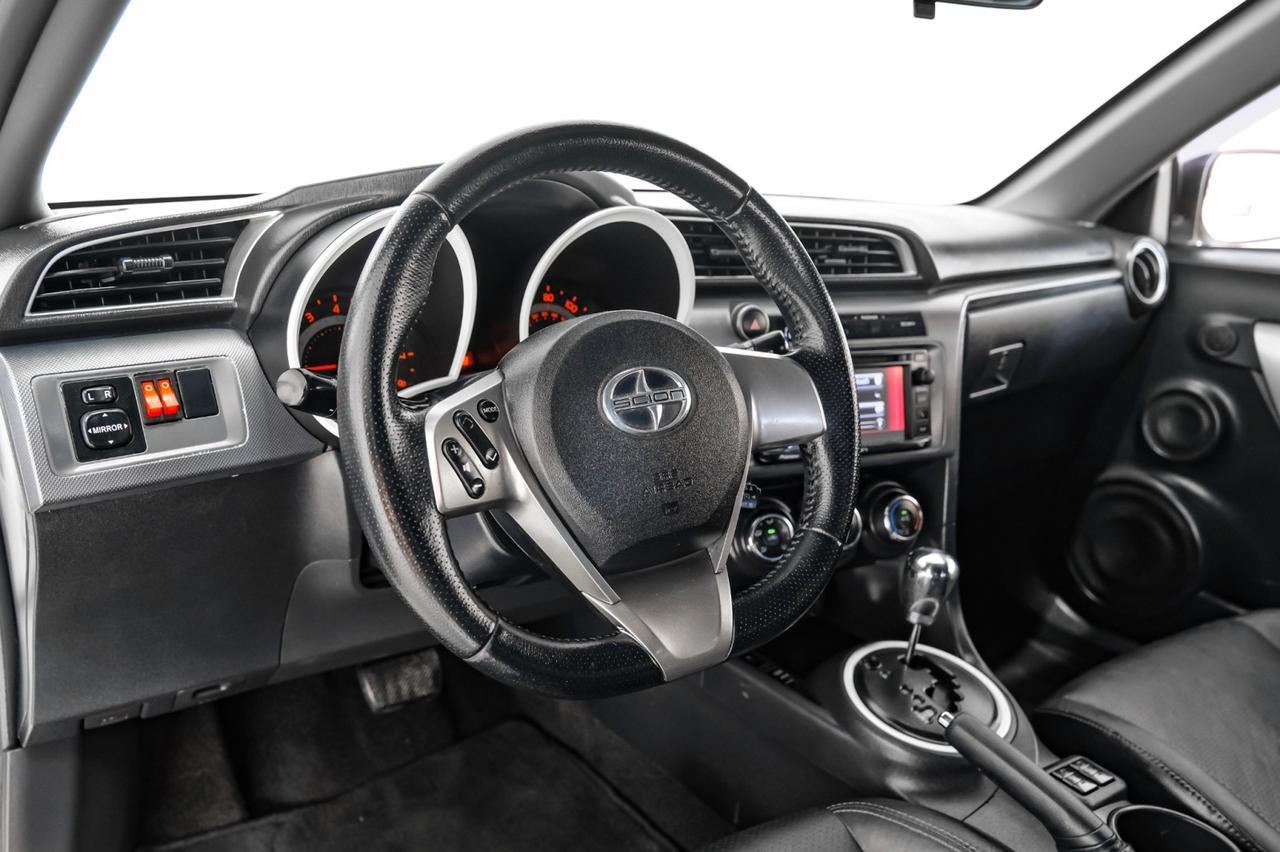 2014 Scion tC AUTOMATIC MONOGRAM NAVIGATION PANORAMA LEATHER HEATED SEATS KEYL Carrollton TX