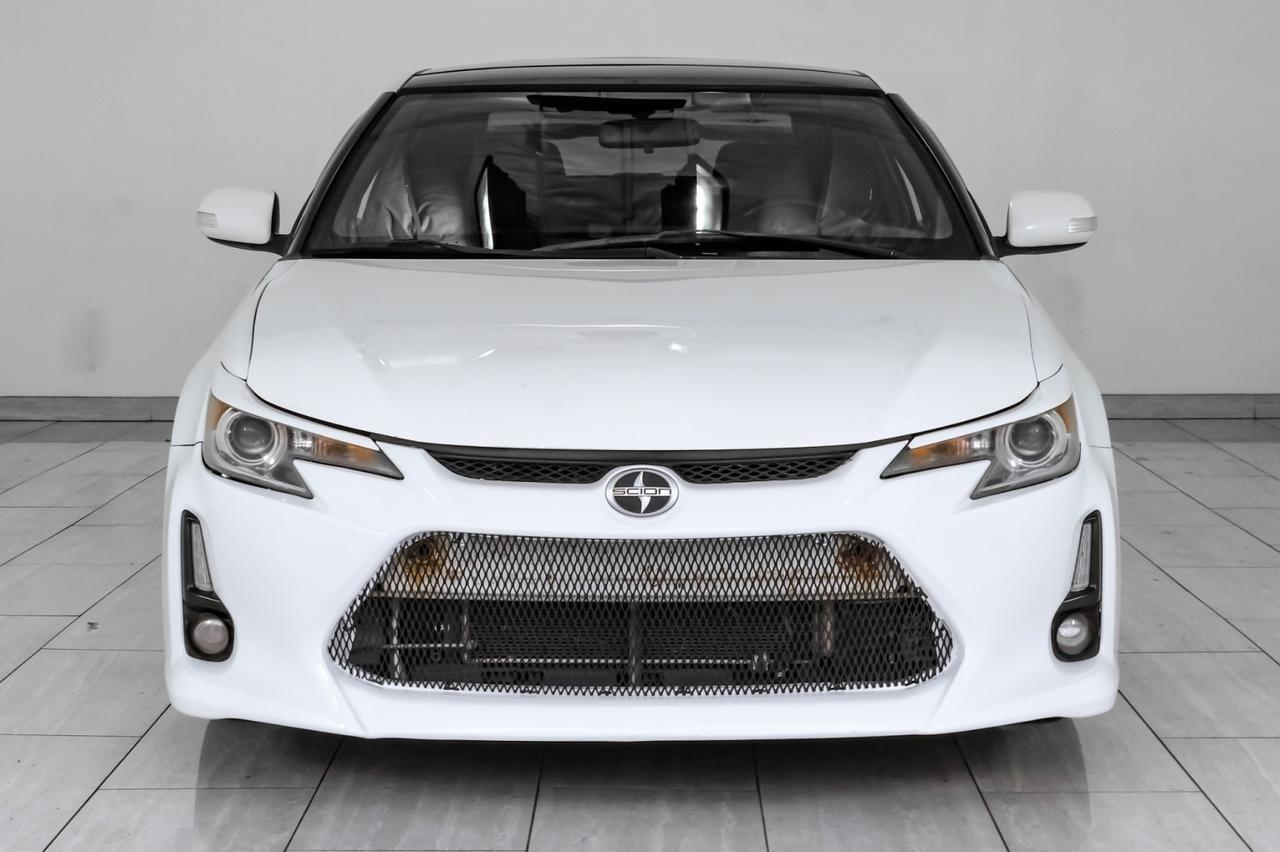 2014 Scion tC AUTOMATIC MONOGRAM NAVIGATION PANORAMA LEATHER HEATED SEATS KEYLESS START BLUETOOTH