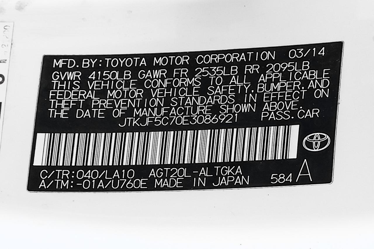 2014 Scion tC AUTOMATIC MONOGRAM NAVIGATION PANORAMA LEATHER HEATED SEATS KEYLESS START BLUETOOTH Carrollton TX