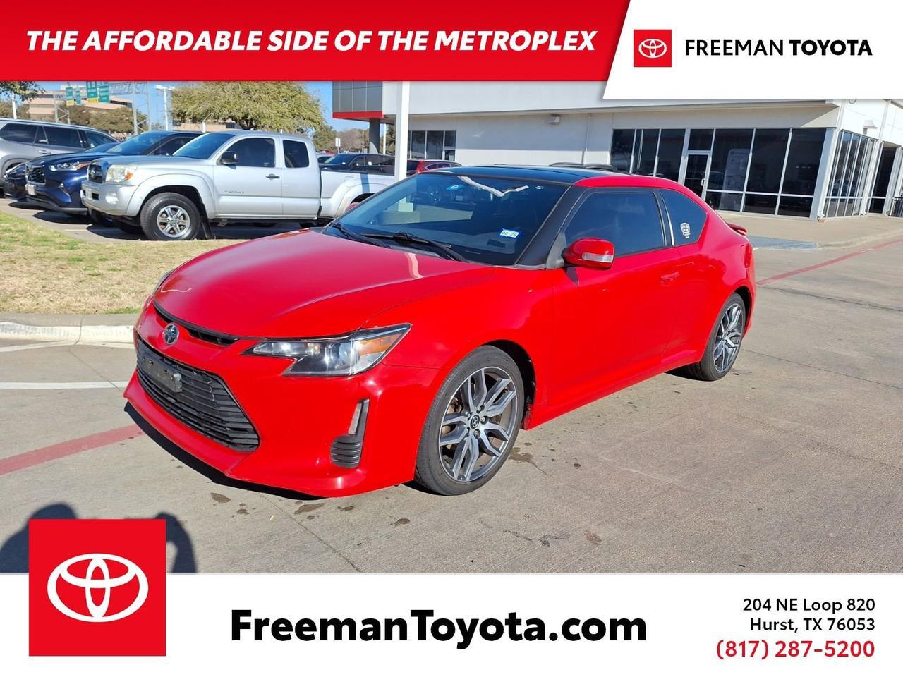 2014 Scion tC Monogram Hurst TX