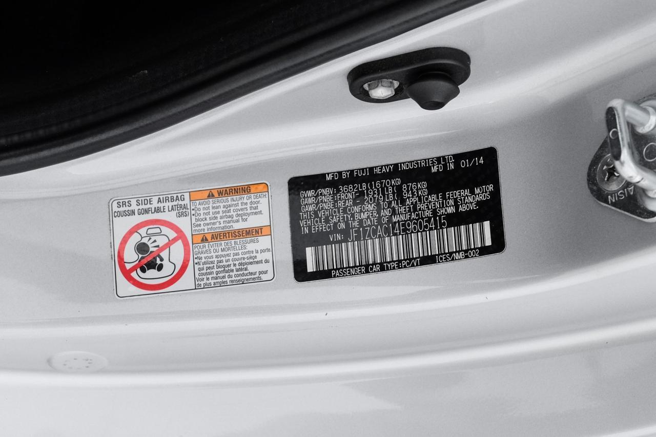 2014 Subaru BRZ LIMITED NAVIGATION LEATHER HEATED SEATS BLUETOOTH CRUISE CONTROL Carrollton TX