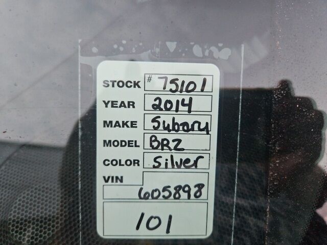 2014 Subaru BRZ Limited Jacksonville FL