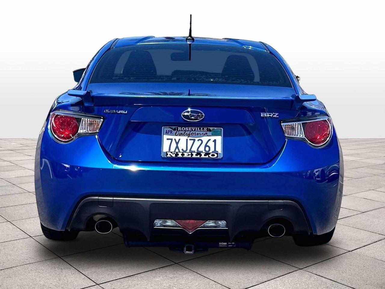 2014 Subaru BRZ Limited Roseville CA