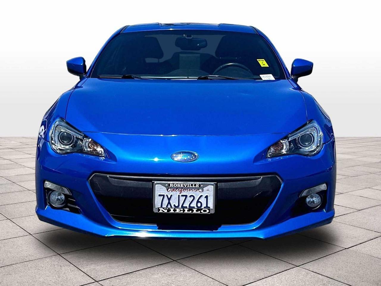 2014 Subaru BRZ Limited