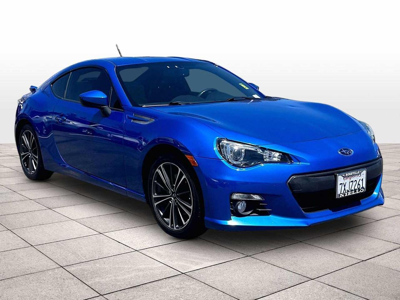 2014 Subaru BRZ Limited