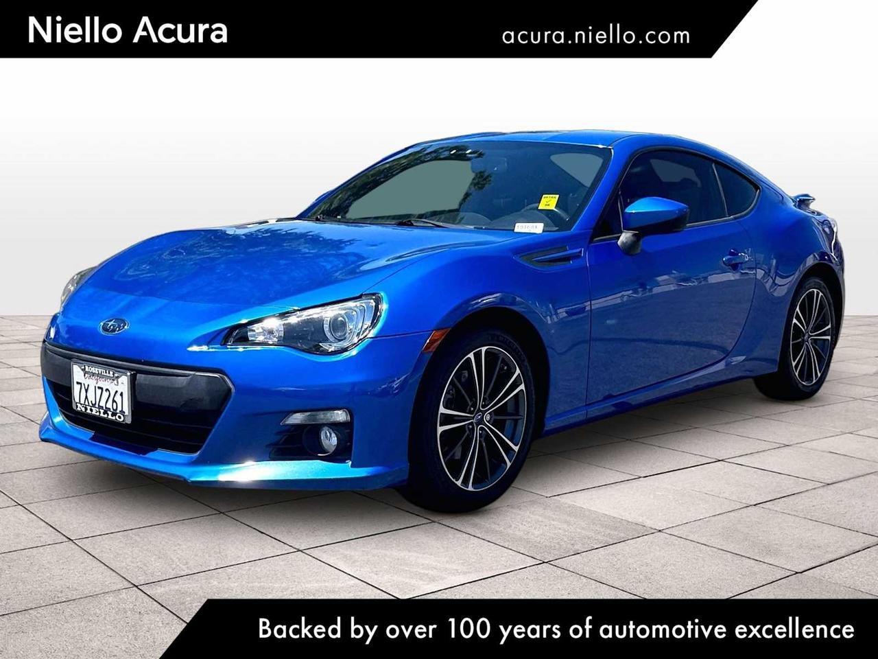 2014 Subaru BRZ Limited