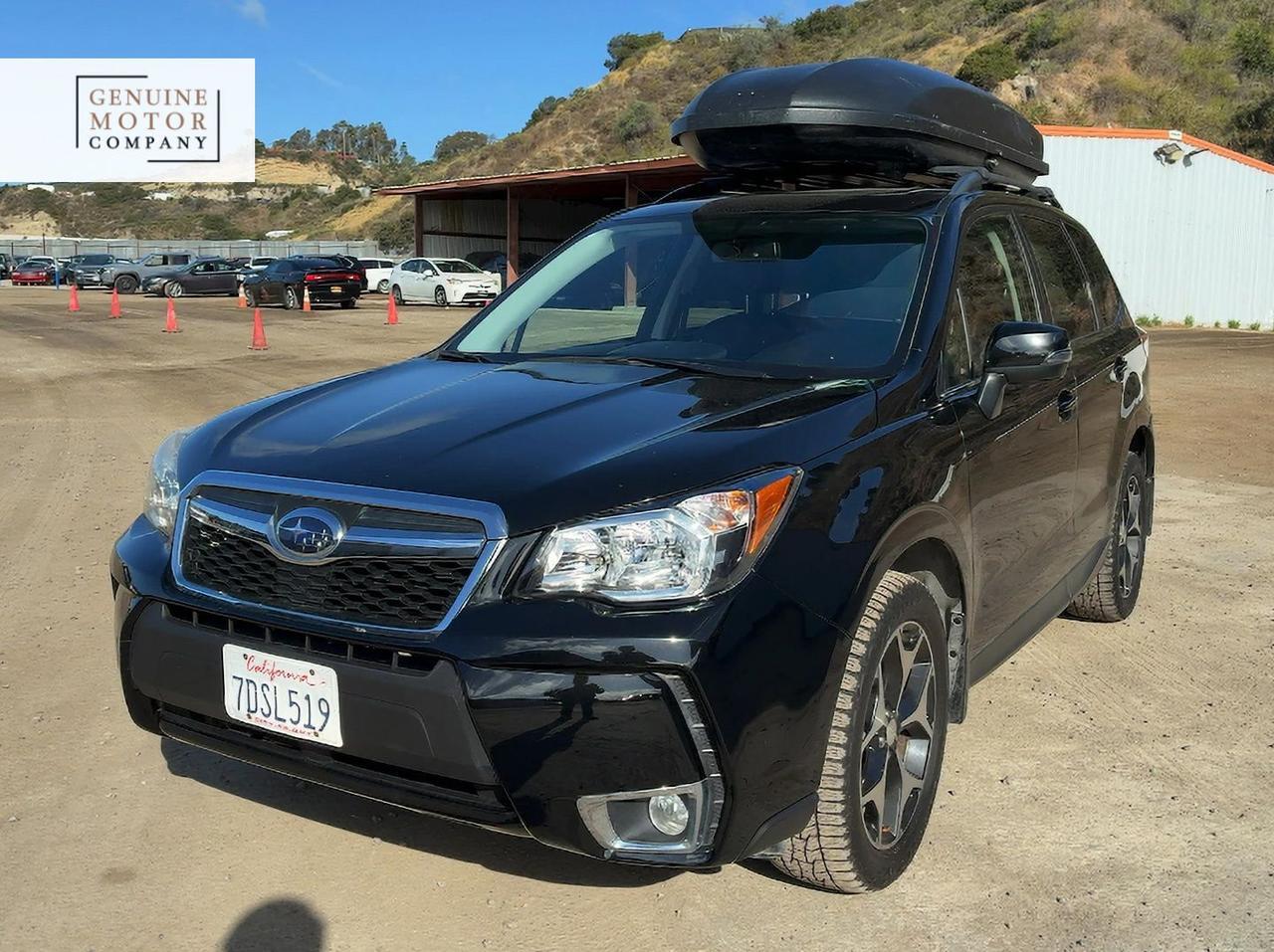 2014 Subaru Forester 2.0XT Touring