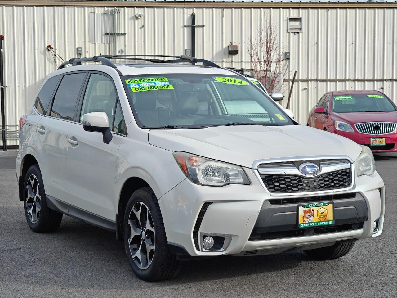 2014 Subaru Forester 2.0XT Touring Spokane WA