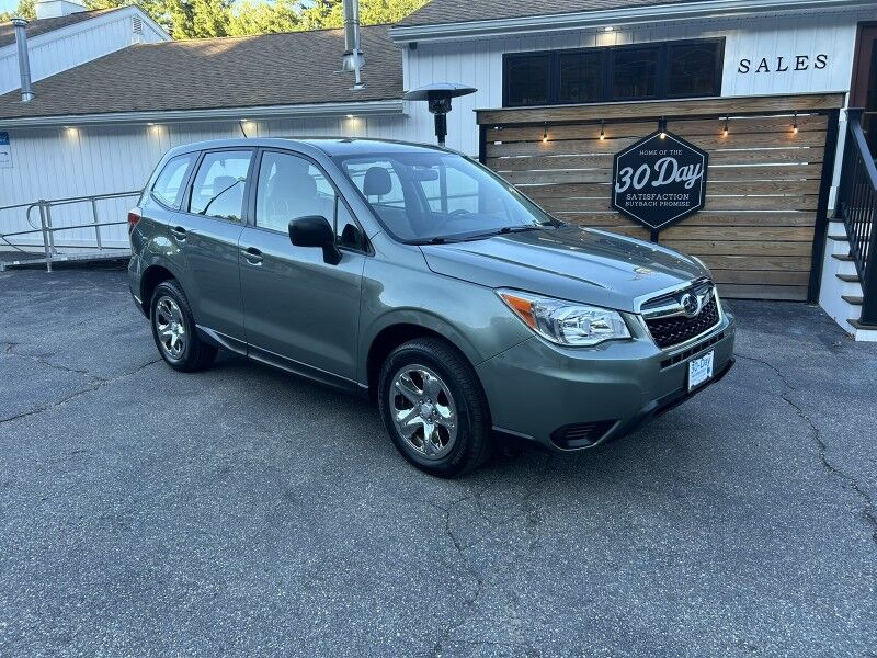 2014 Subaru Forester 2.5i - 1 OWNER - LOW MILES