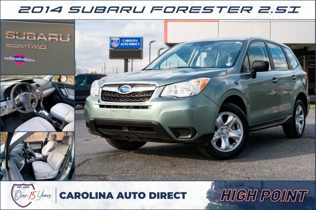 2014 Subaru Forester 2.5i / AWD / PZEZ / Bluetooth & More!