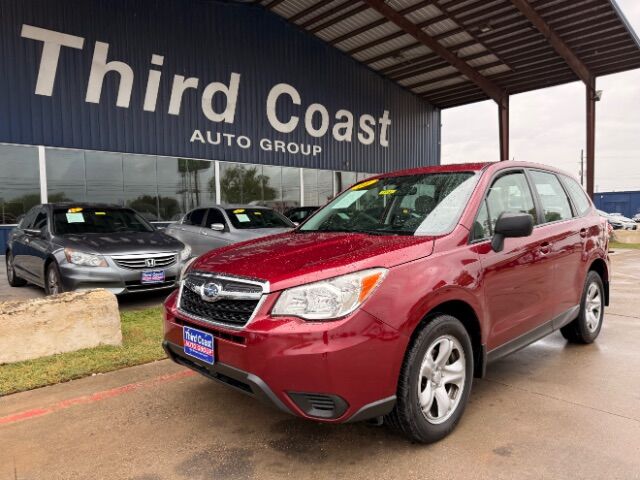 2014 Subaru Forester 2.5i