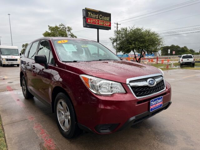 2014 Subaru Forester 2.5i
