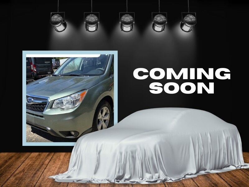 2014 Subaru Forester 2.5i Limited - 1 OWNER - EXTRA CLEAN - LEATHER - SUNROOF Whitinsville MA