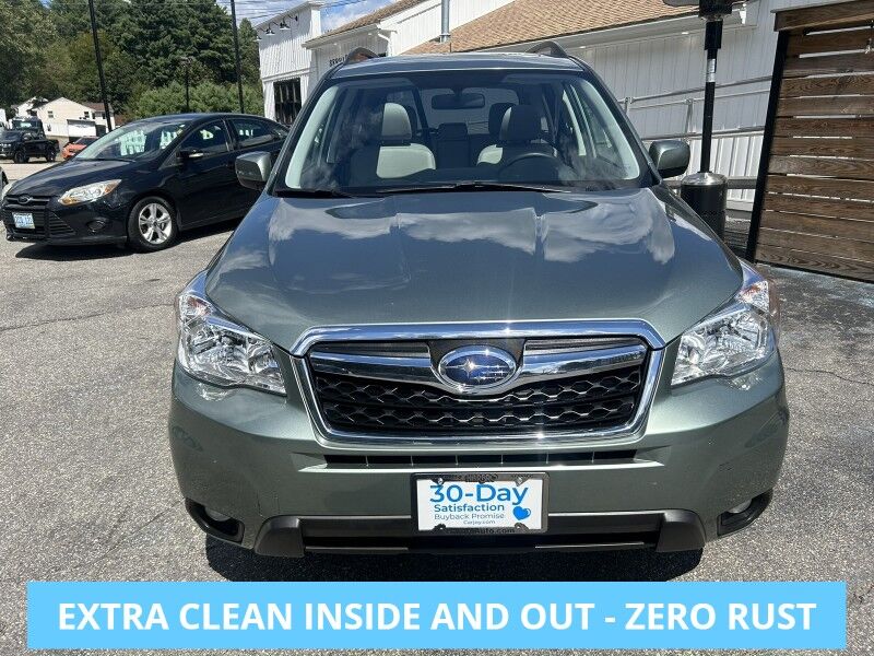 2014 Subaru Forester 2.5i Limited - 1 OWNER - EXTRA CLEAN - LEATHER - SUNROOF Webster MA