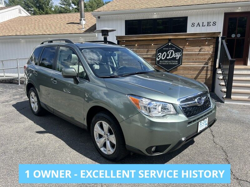 2014 Subaru Forester 2.5i Limited - 1 OWNER - EXTRA CLEAN - LEATHER - SUNROOF Webster MA