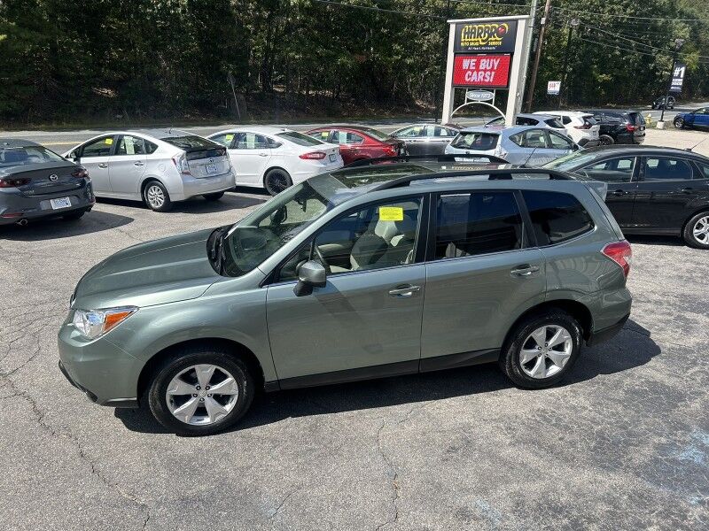 2014 Subaru Forester 2.5i Limited - 1 OWNER - EXTRA CLEAN - LEATHER - SUNROOF Webster MA