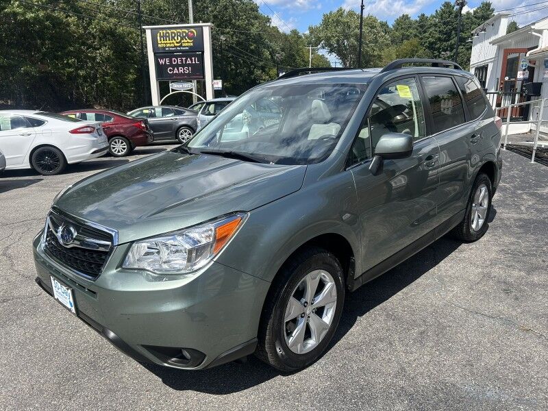 2014 Subaru Forester 2.5i Limited - 1 OWNER - EXTRA CLEAN - LEATHER - SUNROOF Webster MA