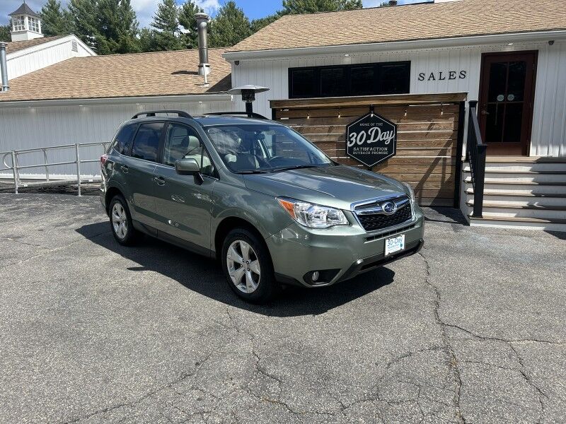 2014 Subaru Forester 2.5i Limited - 1 OWNER - EXTRA CLEAN - LEATHER - SUNROOF Webster MA