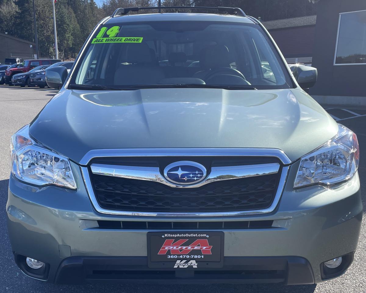 2014 Subaru Forester 2.5i Limited Sport Utility 4D