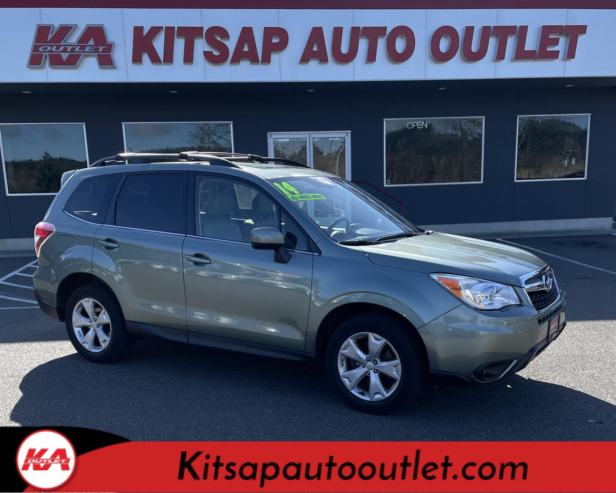2014 Subaru Forester 2.5i Limited Sport Utility 4D