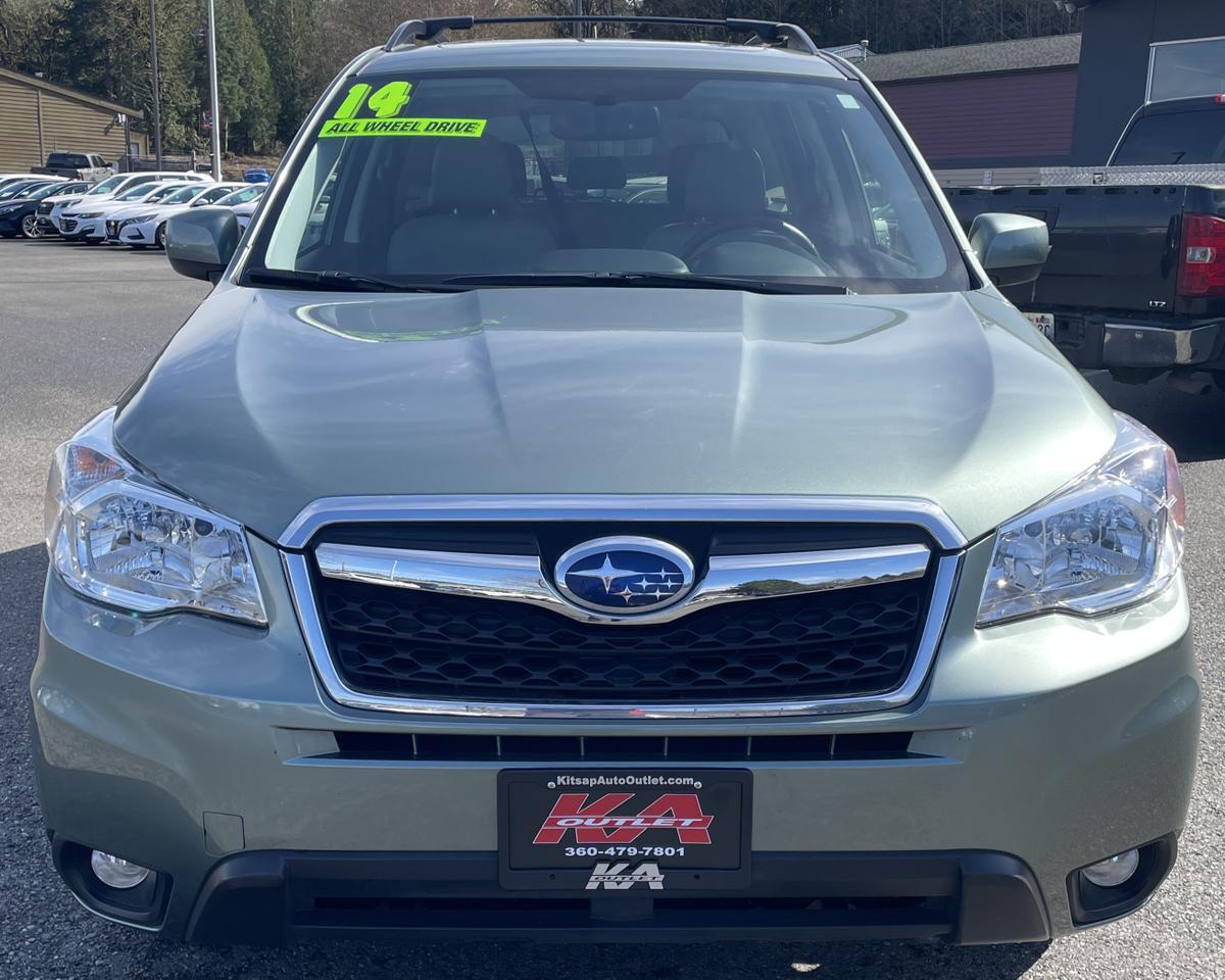 2014 Subaru Forester 2.5i Limited Sport Utility 4D