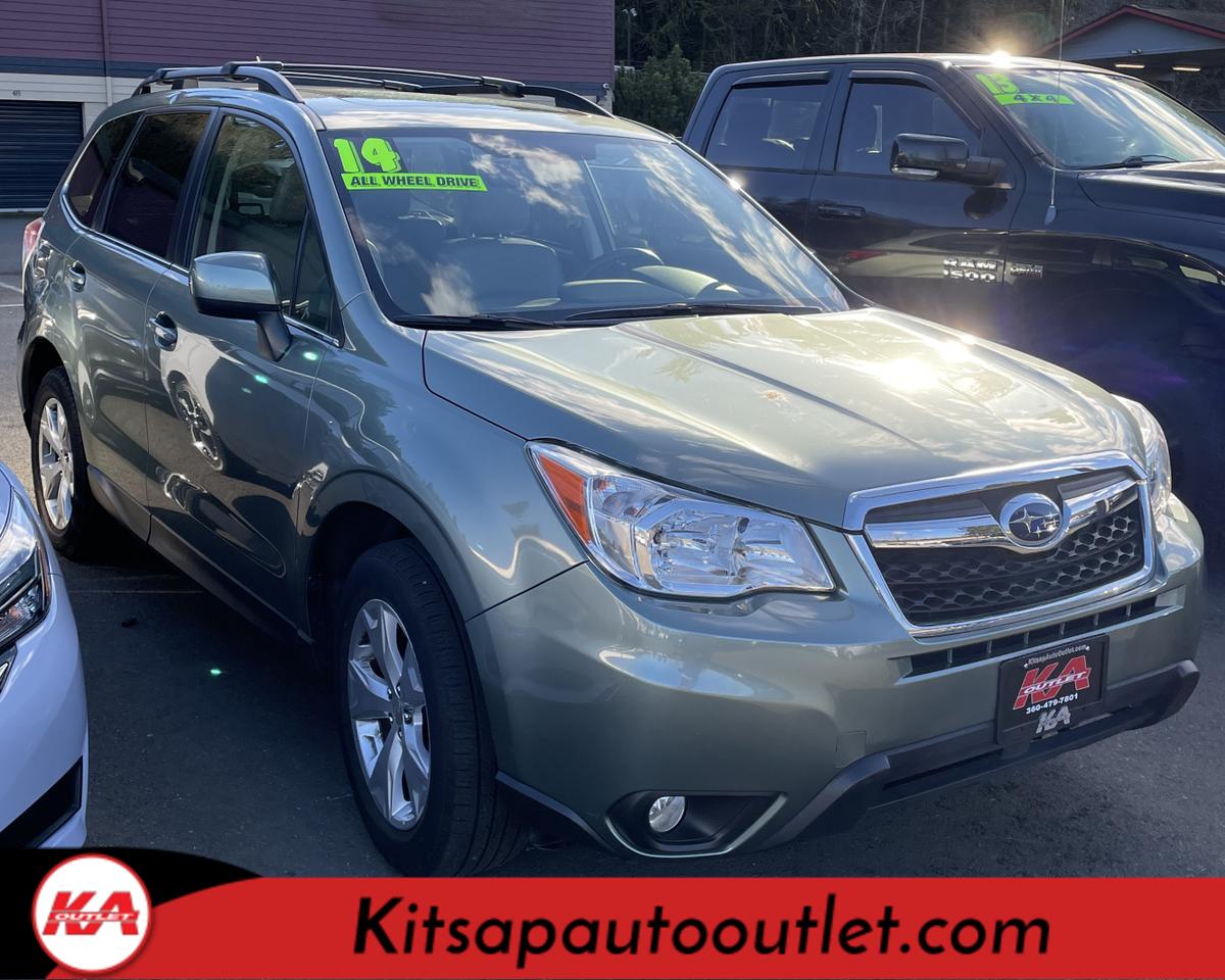 2014 Subaru Forester 2.5i Limited Sport Utility 4D