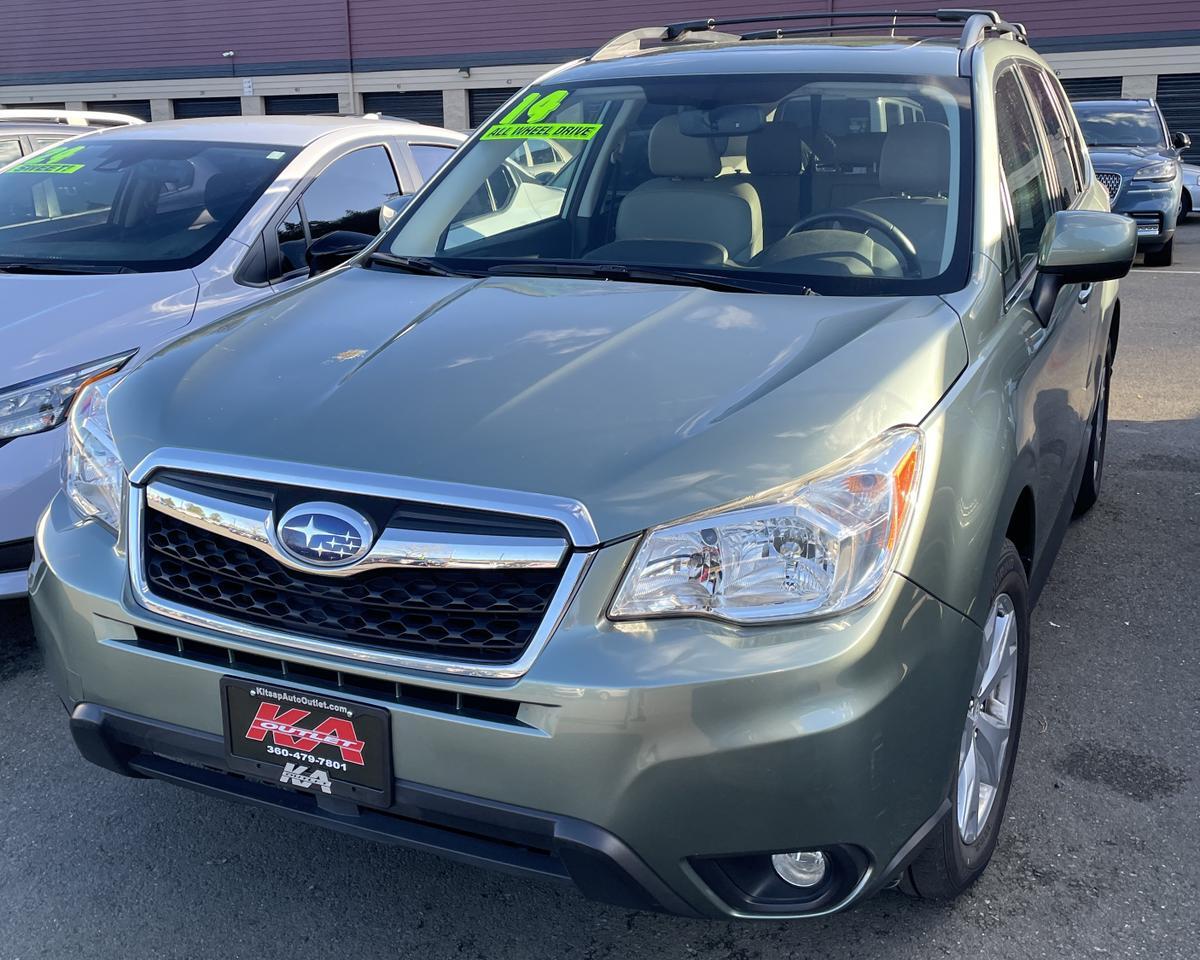 2014 Subaru Forester 2.5i Limited Sport Utility 4D