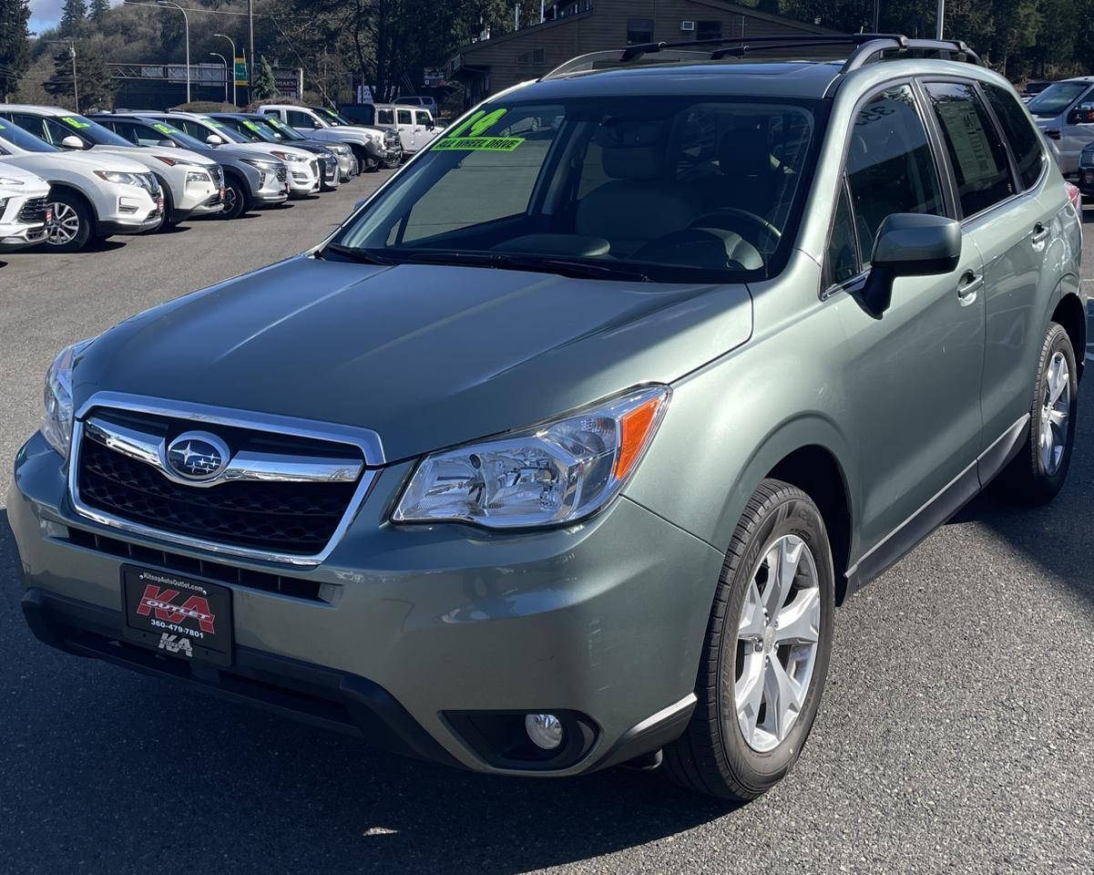 2014 Subaru Forester 2.5i Limited Sport Utility 4D Port Orchard WA