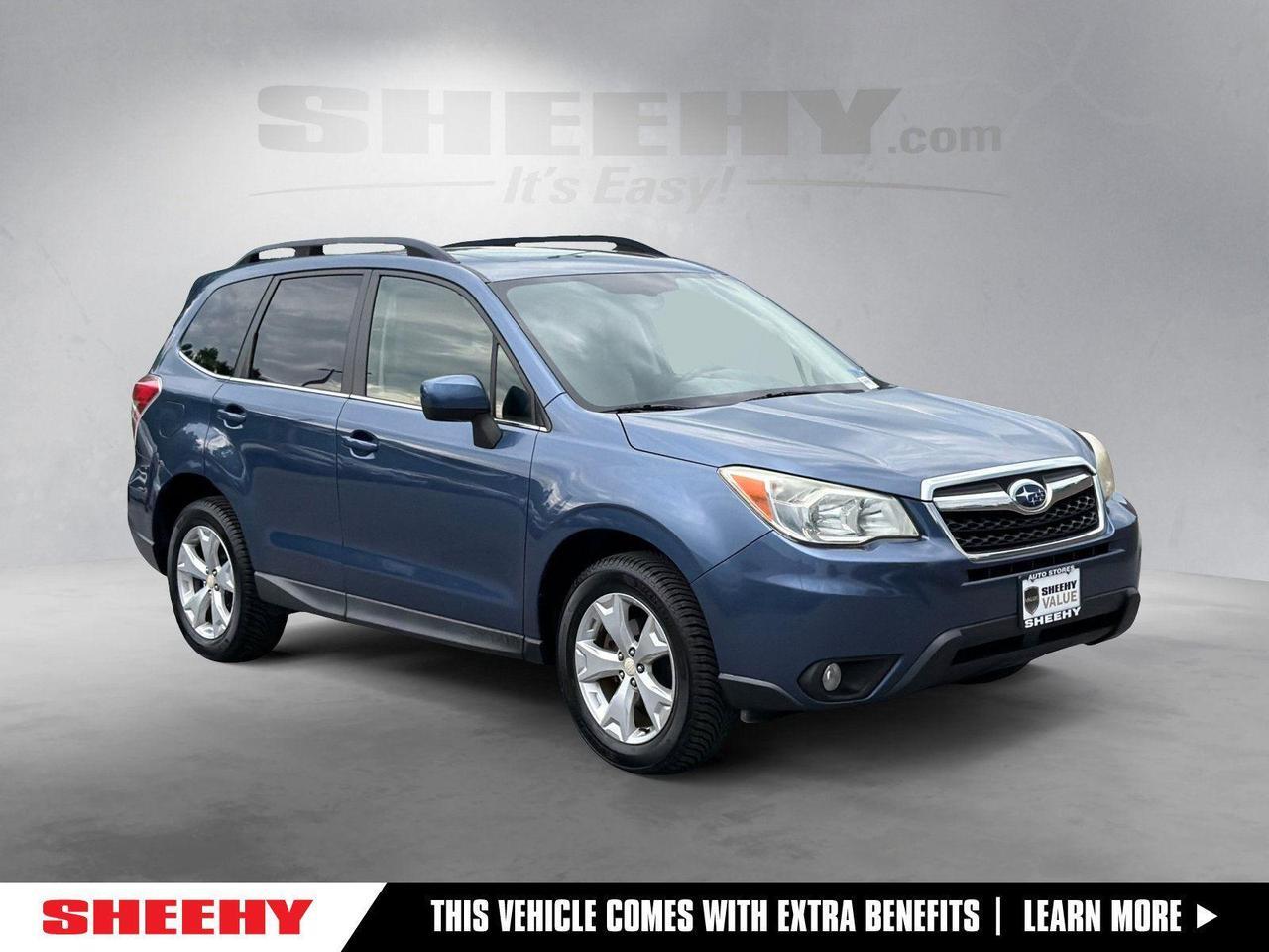 2014 Subaru Forester 2.5i Limited