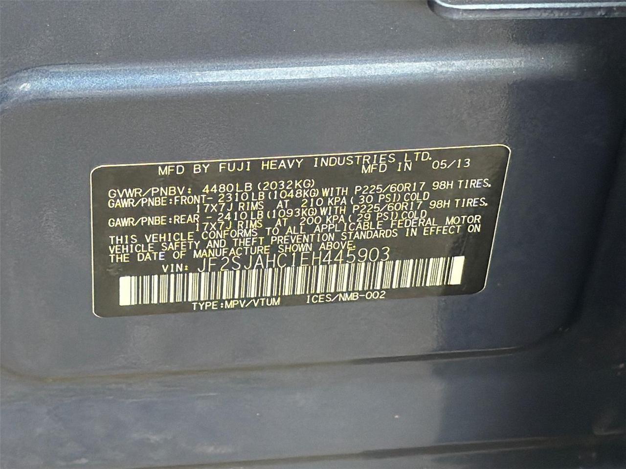 2014 Subaru Forester 2.5i Limited Hagerstown MD