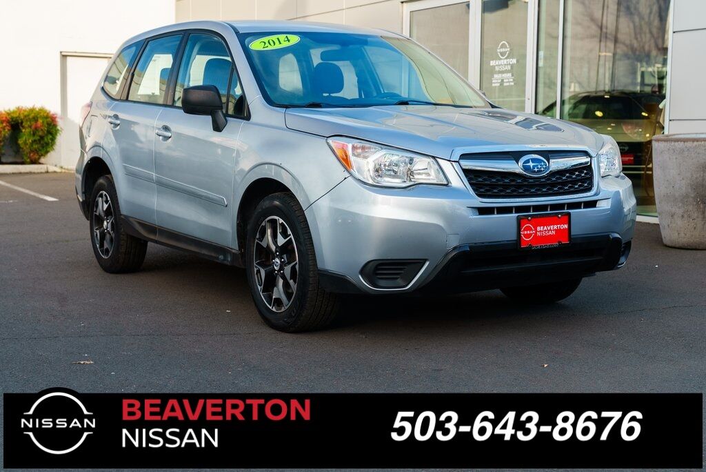 2014 Subaru Forester 2.5i