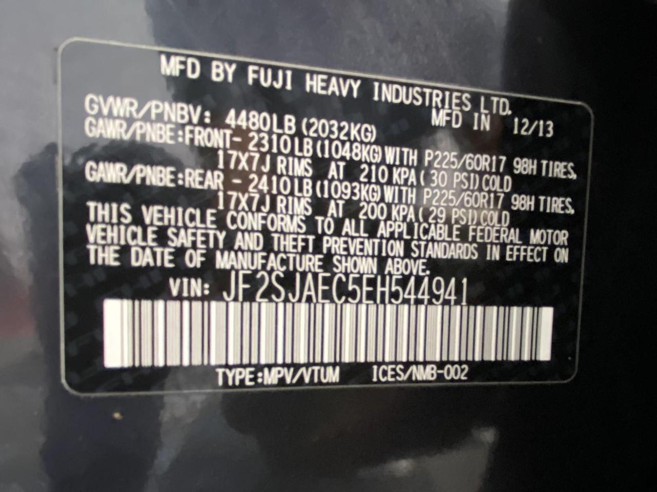 2014 Subaru Forester 2.5i Premium Richmond Hill NY