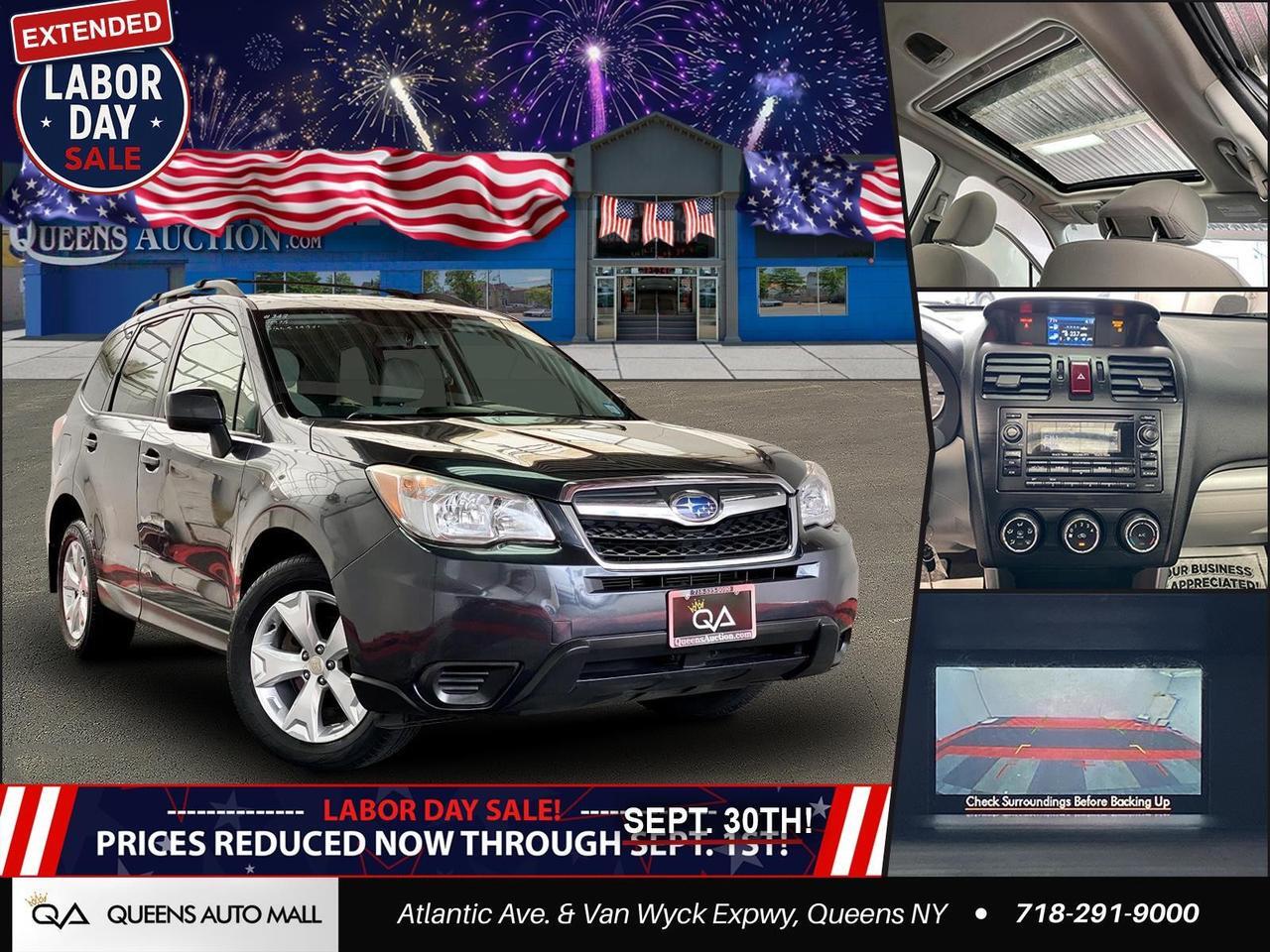 2014 Subaru Forester 2.5i Premium Richmond Hill NY