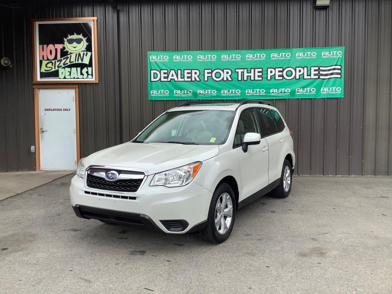 2014 Subaru Forester 2.5i Premium Hayden, ID