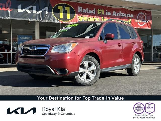 2014 Subaru Forester