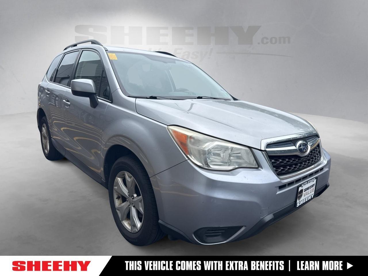 2014 Subaru Forester 2.5i Premium Springfield VA