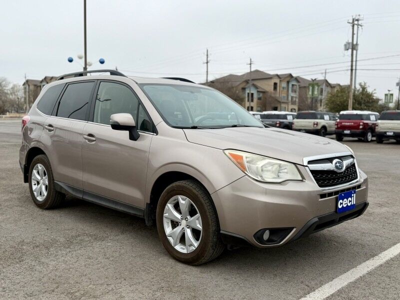 2014 Subaru Forester 2.5i Touring