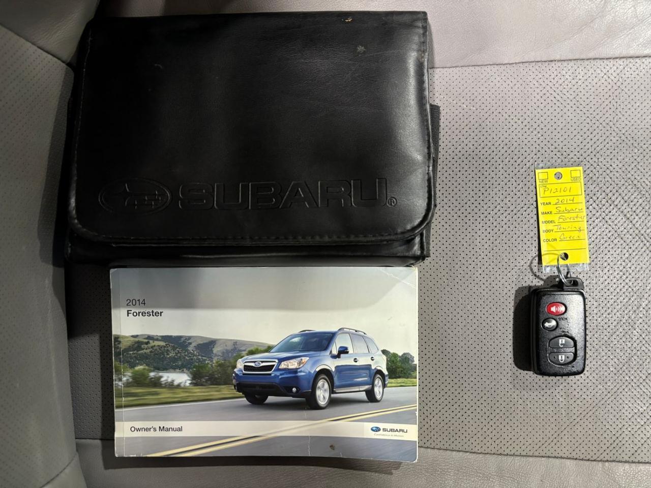 2014 Subaru Forester 2.5i Touring Franklin OH