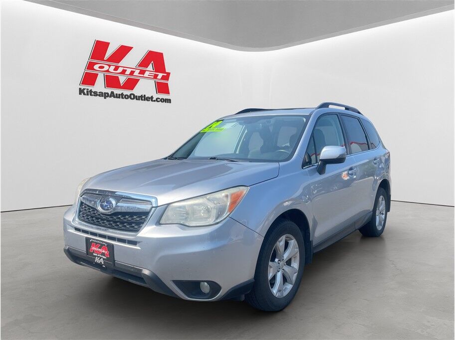 2014 Subaru Forester 2.5i Touring Sport Utility 4D Port Orchard WA