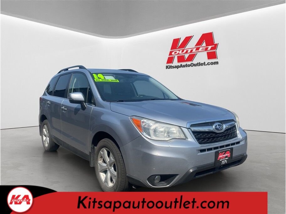 2014 Subaru Forester 2.5i Touring Sport Utility 4D