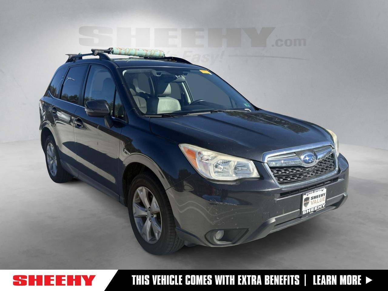 2014 Subaru Forester 2.5i Touring