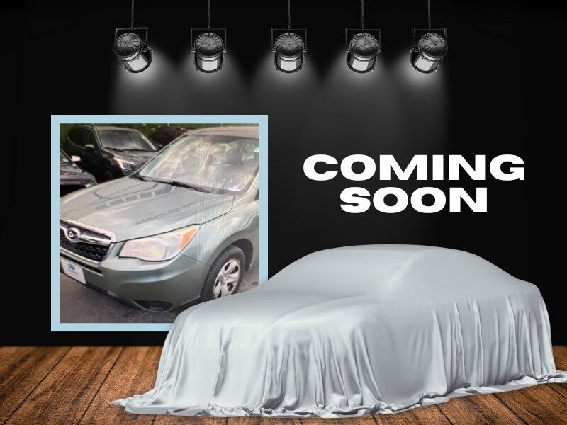 2014 Subaru Forester 2.5i