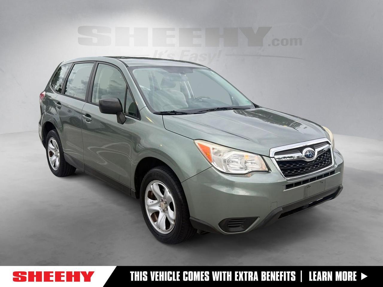2014 Subaru Forester 2.5i