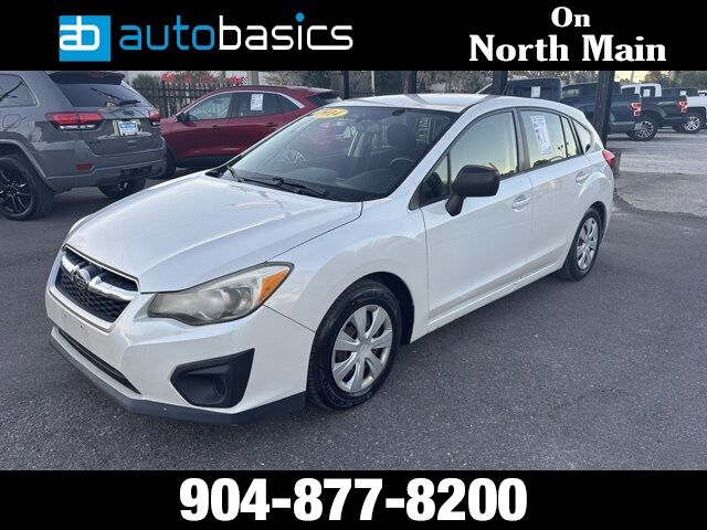 2014 Subaru Impreza 2.0i